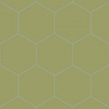 Picture of Bisazza Mosaico - Cementiles Full Colors Hex Pistacchio