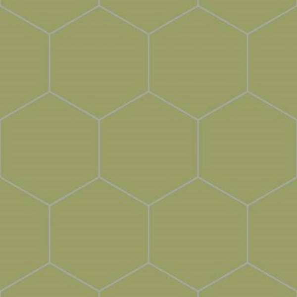 Picture of Bisazza Mosaico - Cementiles Full Colors Hex Pistacchio