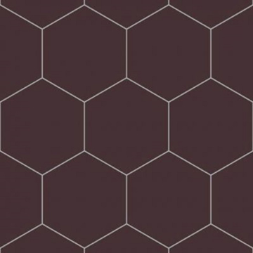 Picture of Bisazza Mosaico - Cementiles Full Colors Hex Porfido
