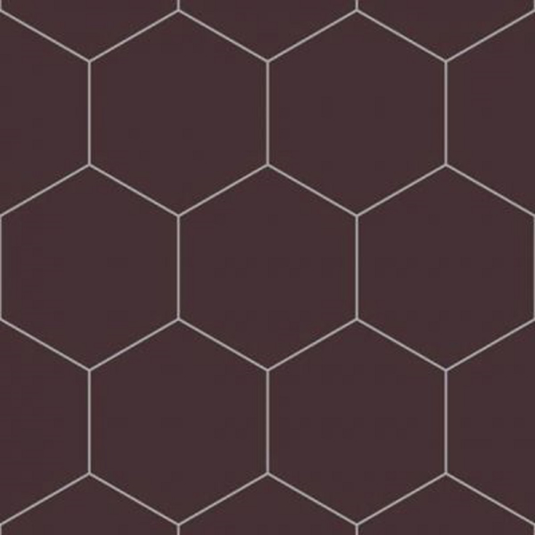 Picture of Bisazza Mosaico - Cementiles Full Colors Hex Porfido