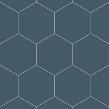 Picture of Bisazza Mosaico - Cementiles Full Colors Hex Prussia