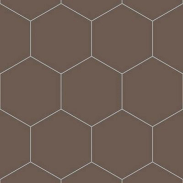 Picture of Bisazza Mosaico - Cementiles Full Colors Hex Tabacco