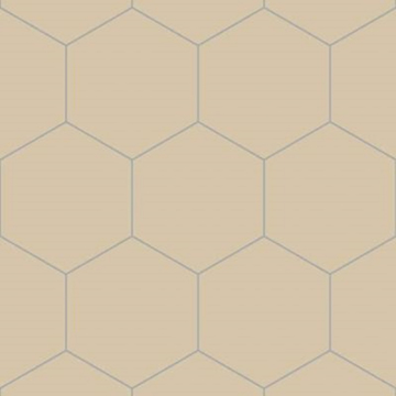 Picture of Bisazza Mosaico - Cementiles Full Colors Hex Tan