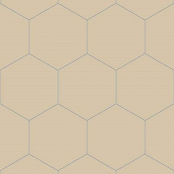 Picture of Bisazza Mosaico - Cementiles Full Colors Hex Tan