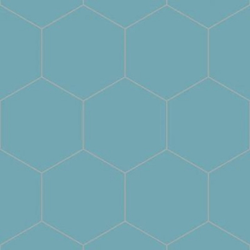 Picture of Bisazza Mosaico - Cementiles Full Colors Hex Turchino