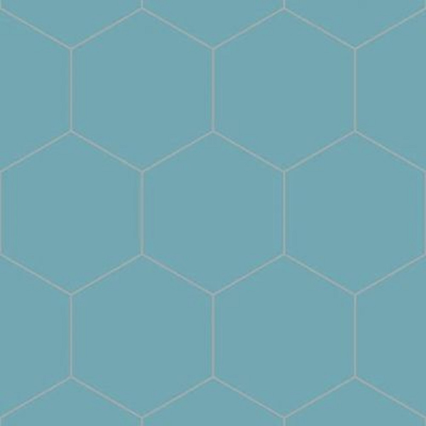 Picture of Bisazza Mosaico - Cementiles Full Colors Hex Turchino