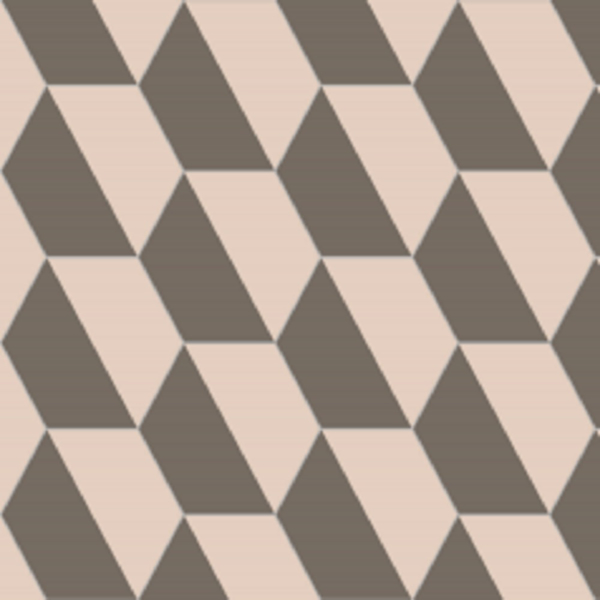 Picture of Bisazza Mosaico - Cementiles Decorations Hex Half Powder