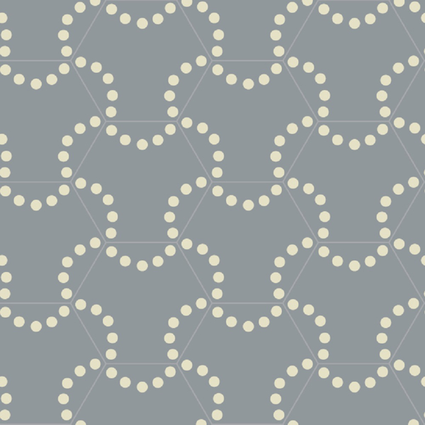 Picture of Bisazza Mosaico - Cementiles Decorations Hex Lunas Bilbao A