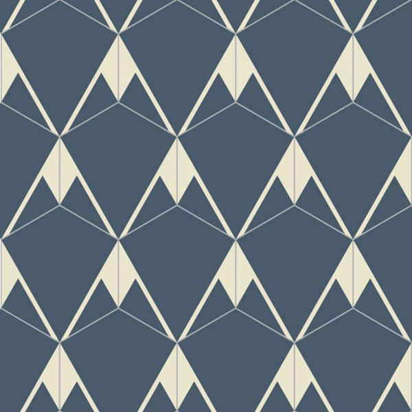 Picture of Bisazza Mosaico - Cementiles Decorations Hex Plisados Mar A