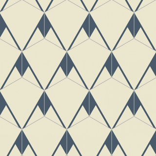 Picture of Bisazza Mosaico - Cementiles Decorations Hex Plisados Topacio A