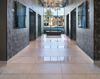 Picture of MS International - Watercolor Chevron Mosaic Grigio