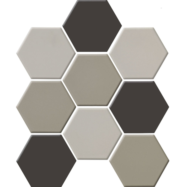 Picture of Emser Tile-Source Dark Blend Hex 3