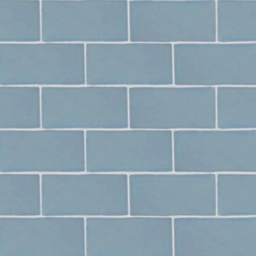 Picture of Nanda Tiles - Maritime 3 x 6 Glossy Folly Blue