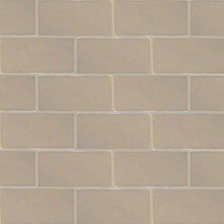 Picture of Nanda Tiles-Maritime 3 x 6 Glossy Hatteras Taupe