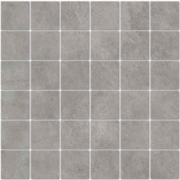 Picture of American Wonder Porcelain - Townscapes Mosaic Light Gray