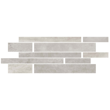 Picture of American Wonder Porcelain - Bravado Mosaic Random Linear Steel Gray