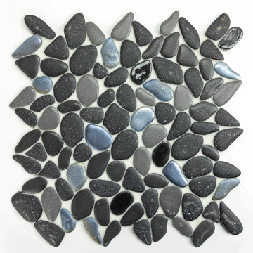 Picture of Ceramica Etc - Liquid Rocks Abyss Black
