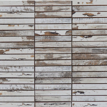 Picture of Bati Orient - Wood Look Rectangles Mix Grey