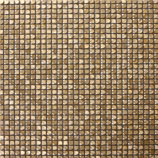 Picture of Bati Orient - Metal Art Mosaics Mini Hexagon Gold Aluminum