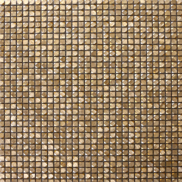 Picture of Bati Orient - Metal Art Mosaics Mini Hexagon Gold Aluminum