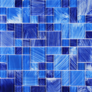 Picture of Tesoro - Watercolors Random Mosaic Mix Blue