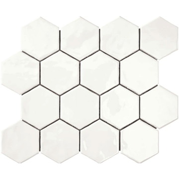 Picture of Marazzi - Artistic Reflections Hex Mosaic Arctic