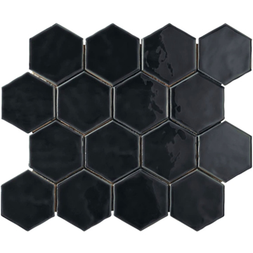 Picture of Marazzi - Artistic Reflections Hex Mosaic Onyx