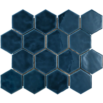 Picture of Marazzi - Artistic Reflections Hex Mosaic Twilight