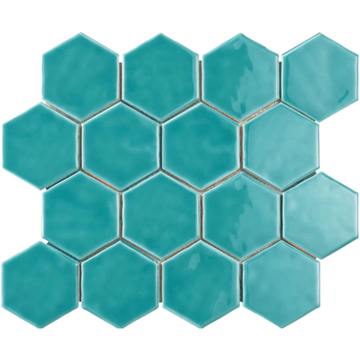 Picture of Marazzi - Artistic Reflections Hex Mosaic Wave