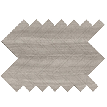 Picture of Caesar Ceramic - Stoneways Herringbone Mosaic Velvet