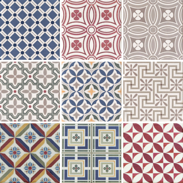 Picture of Equipe - Country Patchwork Patchwork