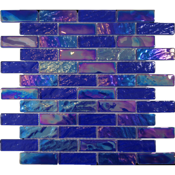 Picture of Alttoglass - Pacific Dark Blue 1x3