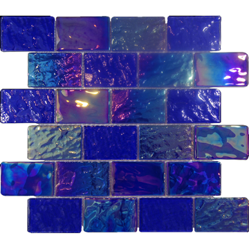 Picture of Alttoglass - Pacific Dark Blue 2x3