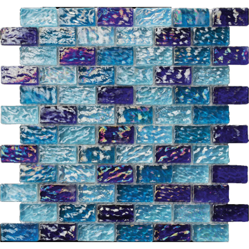 Picture of Alttoglass - River Blue Blend Brick
