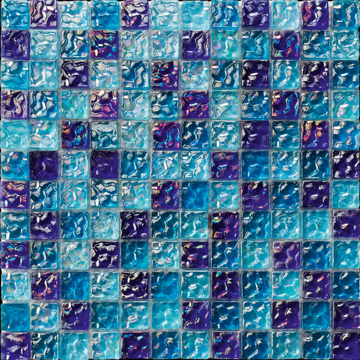 Picture of Alttoglass - River Blue Blend 1x1