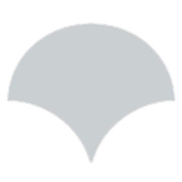 Picture of Equipe - Scale Fan Polished Sky Blue