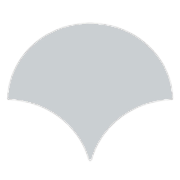 Picture of Equipe - Scale Fan Polished Sky Blue