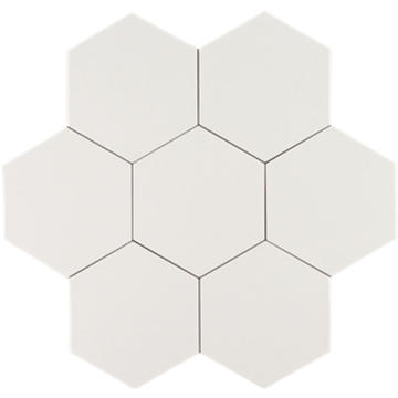 Picture of Tesoro - Albatross Hexagon Cream Glossy