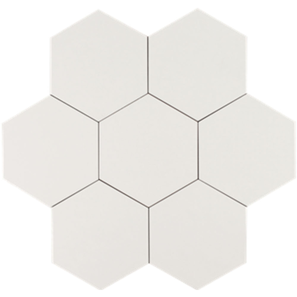 Picture of Tesoro - Albatross Hexagon Cream Glossy