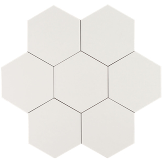 Picture of Tesoro - Albatross Hexagon Cream Matte