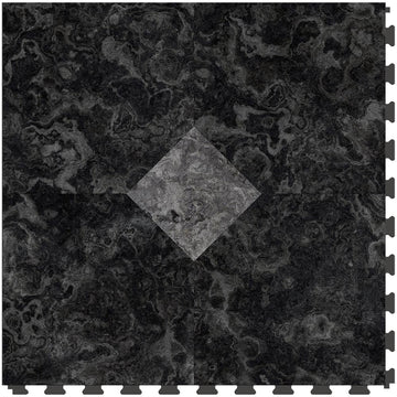 Picture of Perfection Floor Tile - Breccia Notte Accent