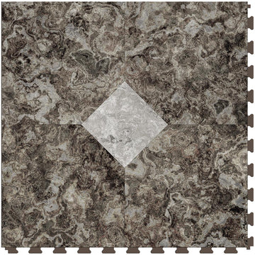 Picture of Perfection Floor Tile - Breccia Macchiato Accent