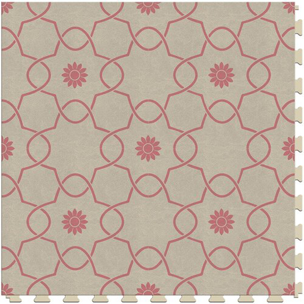 Picture of Perfection Floor Tile - Margo Petal Pink
