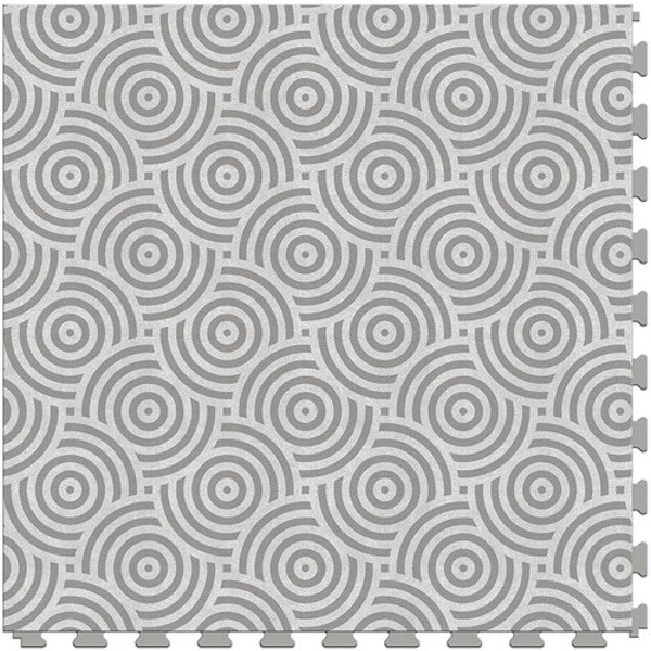 Picture of Perfection Floor Tile - Margo Sweet Swirl Gray