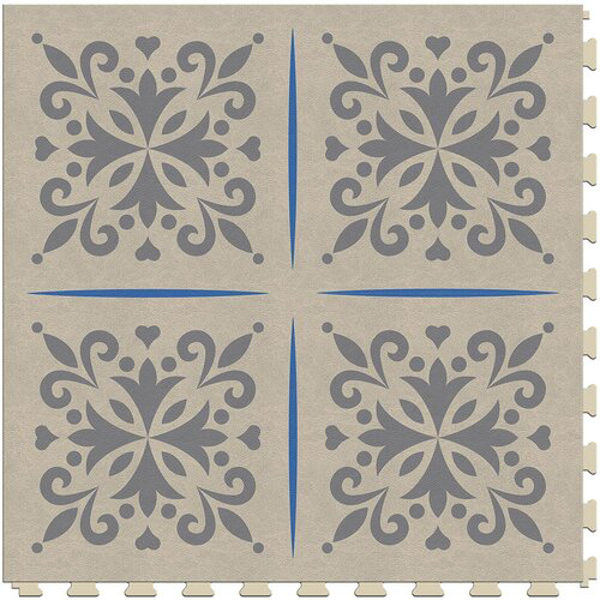 Picture of Perfection Floor Tile - Margo Jubilee Blue