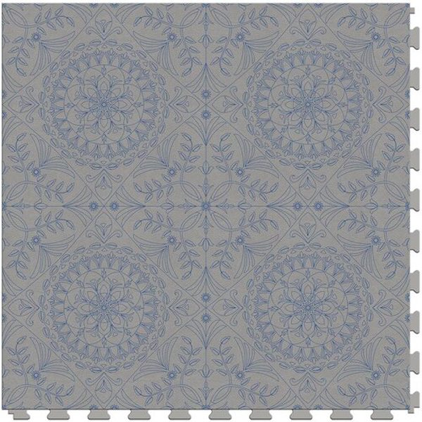Picture of Perfection Floor Tile - Margo Medallion Blue