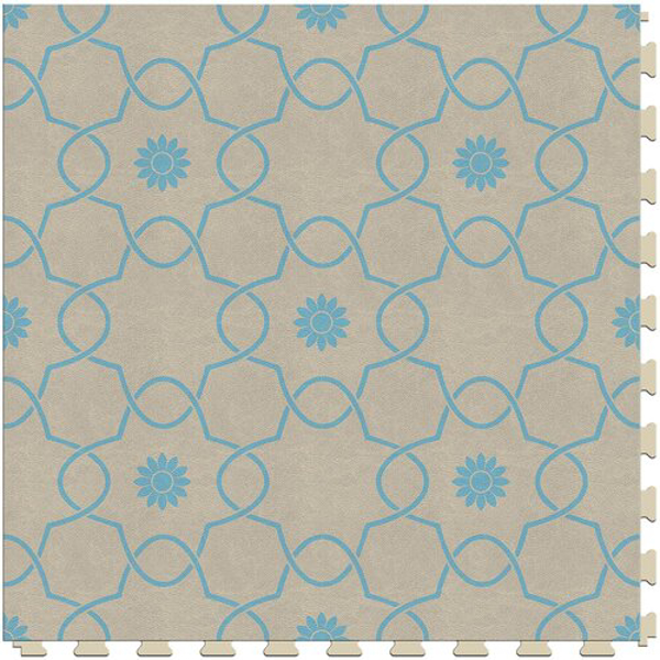 Picture of Perfection Floor Tile - Margo Petal Blue