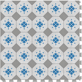 Picture of Perfection Floor Tile - Margo Flourette Lite