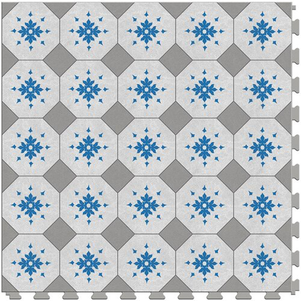 Picture of Perfection Floor Tile - Margo Flourette Lite