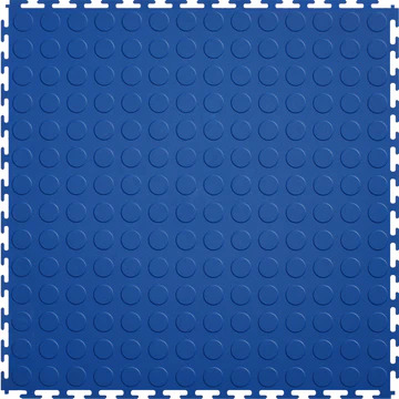 Picture of Perfection Floor Tile - Coin Blue